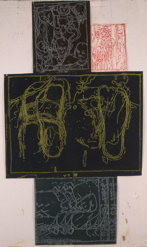 Eugene Brodsky - Travel Tracings on Paper Series