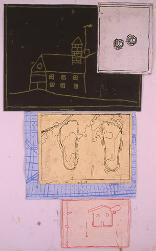 Eugene Brodsky - Travel Tracings on Paper Series